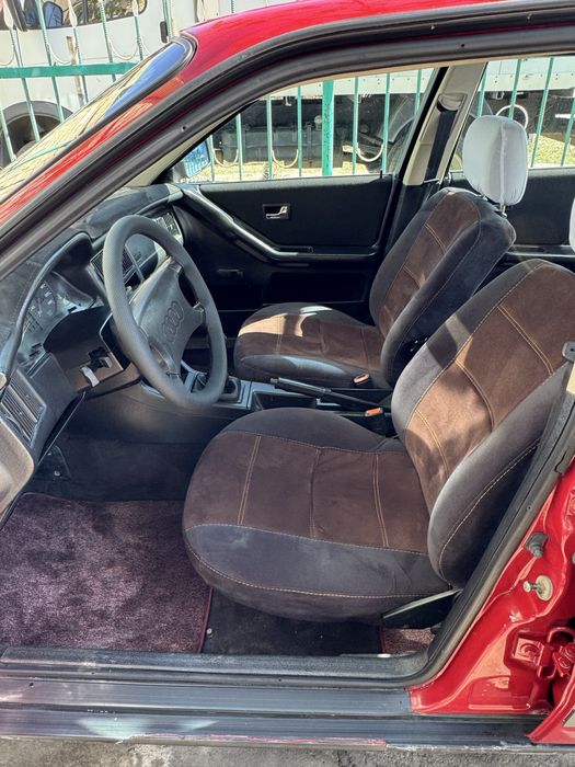 audi 80 1990г матор 1,8