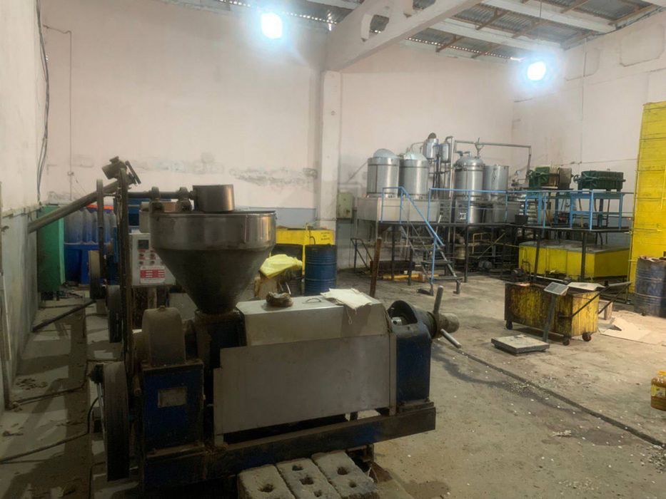 Ёг мой ишлаб чикариш