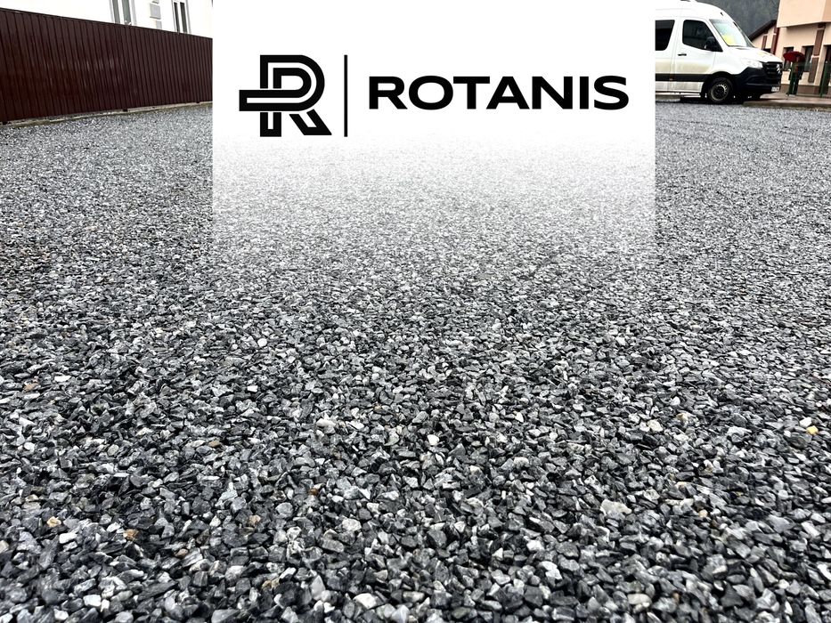 Piatra spartă concasată de cariera / Producător ROTANIS