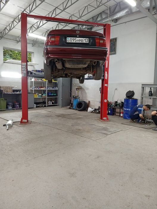 Опель в хорошем состоянии