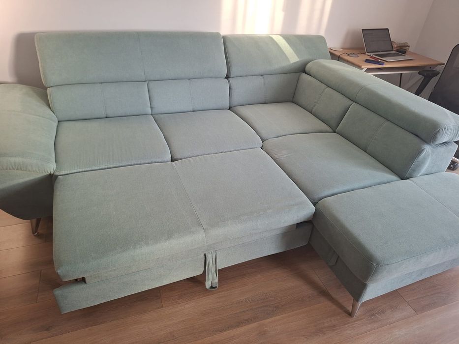 Canapea coltar extensibil Welbona -260/75/207 - achizitionata decembrie 2024