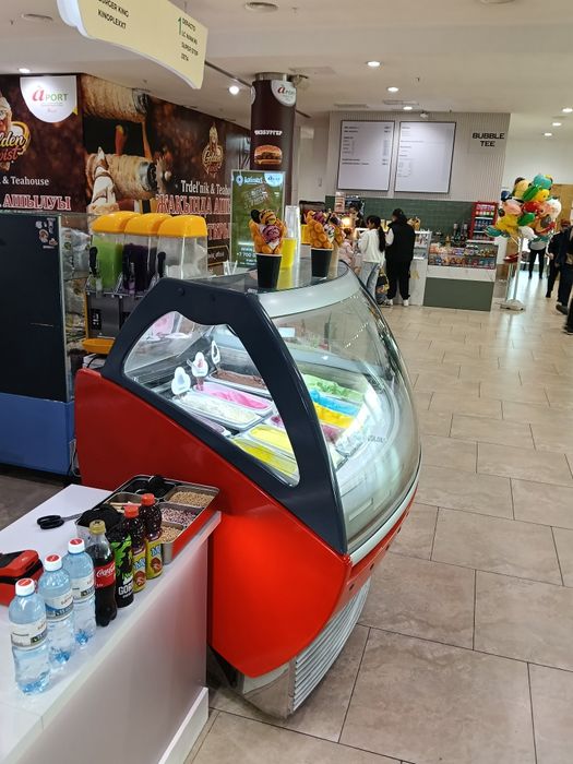 Морозильник для мороженого