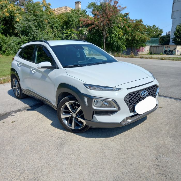 Продавам Хюндай Кона 1.6 CRDI