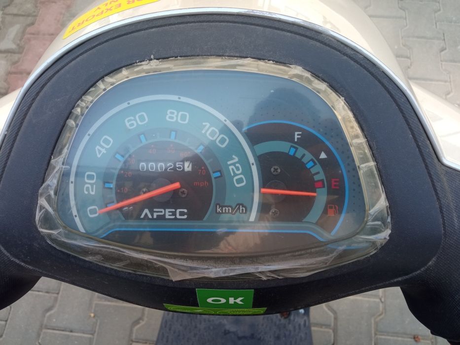 Scuter APEC 125 cmc