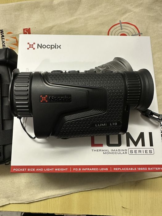 Термо монокъл нокпикс