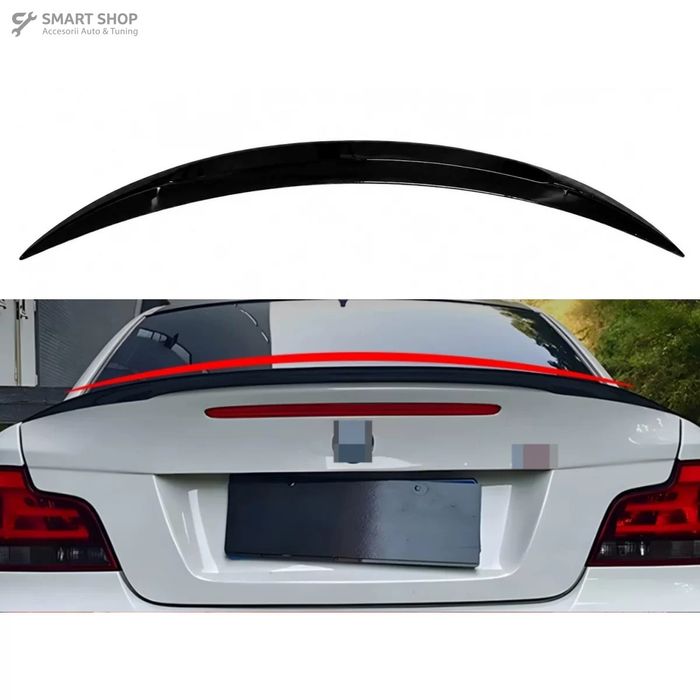 Eleron de Portbagaj BMW Seria 1 E82 Coupe E88 Cabrio (2007-2013)  Negr