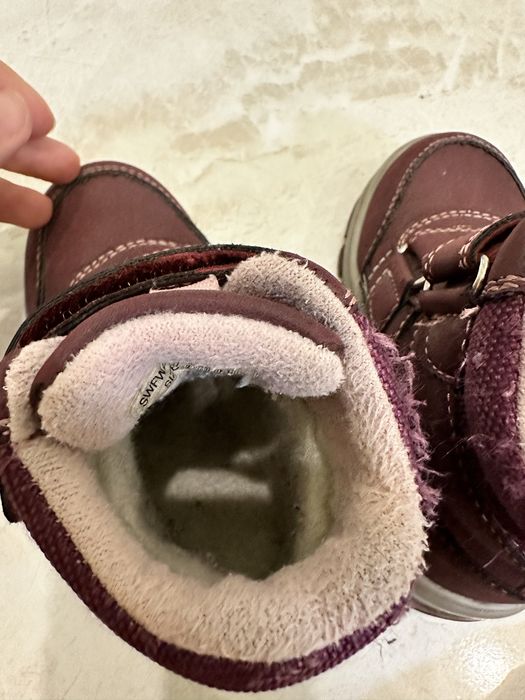 Ботинки 23 размер на девочку