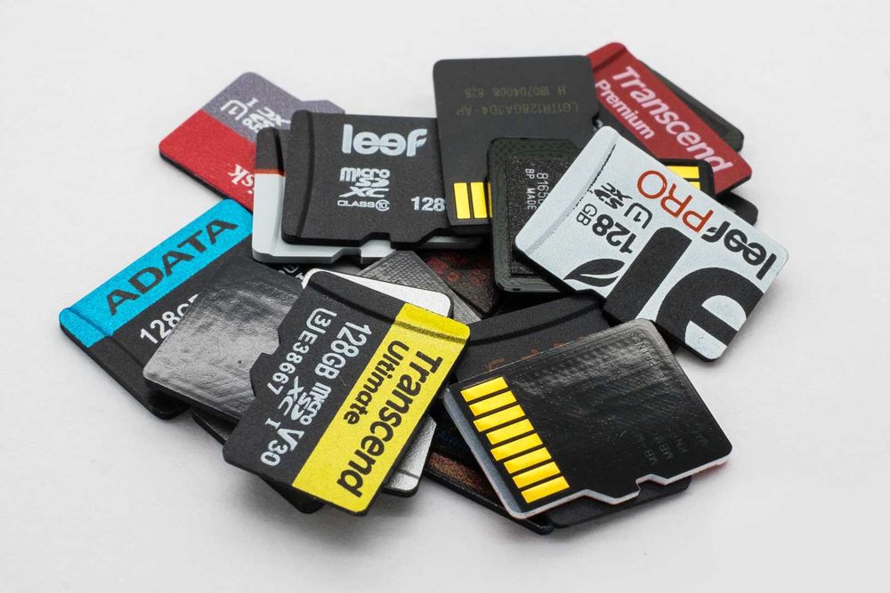 Micro SD card 32 - 512 Gb (микро сд) камера / дрон / регистратор