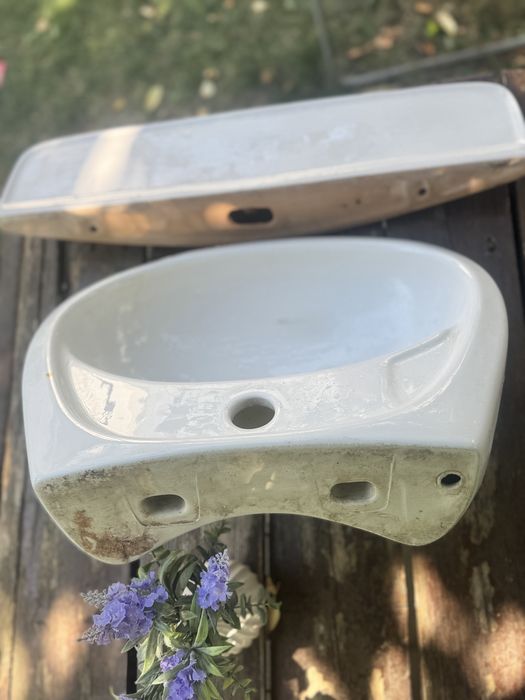 Chiveta baie plus polita ceramica