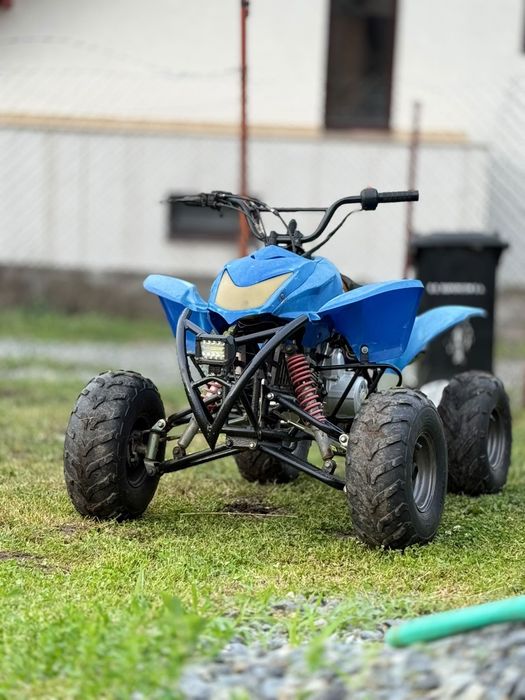 ATV 125 Automat – 15 CP