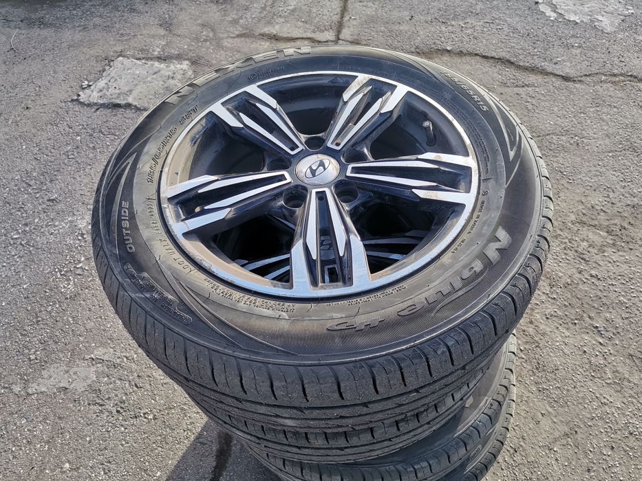 Летняя резина Nexen с дисками