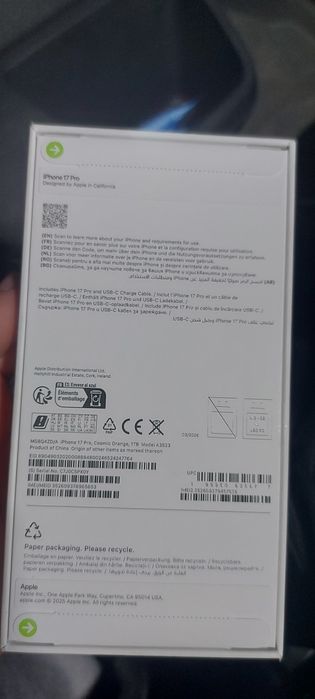 Iphone 17 Pro sigilat