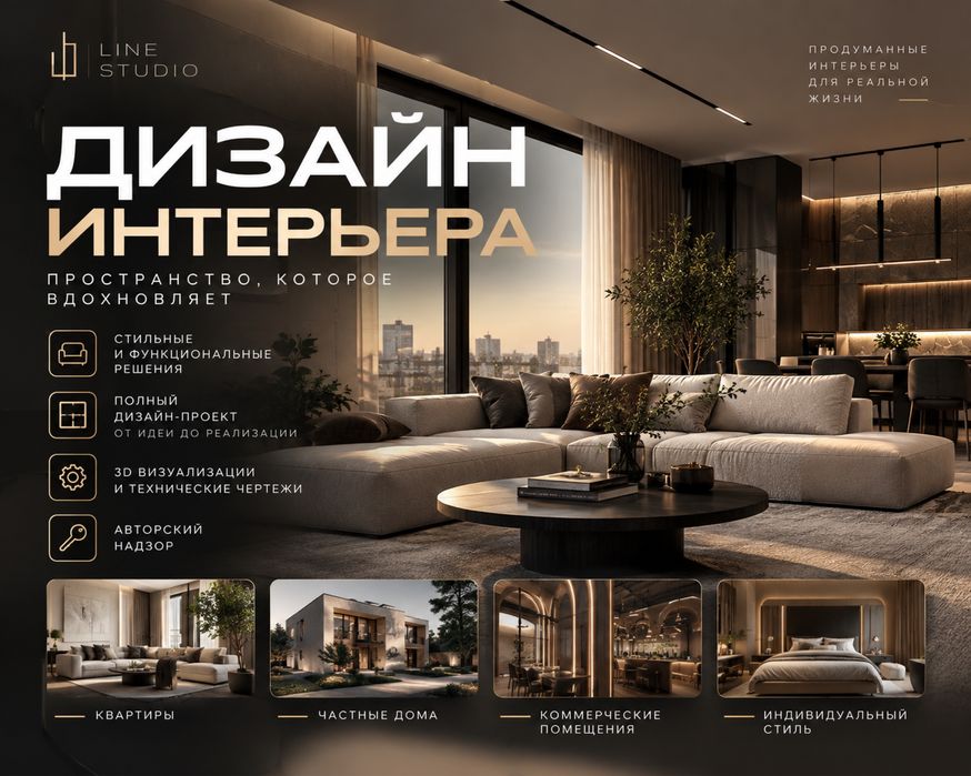 Дизайнер интерьера/ремонт под ключ