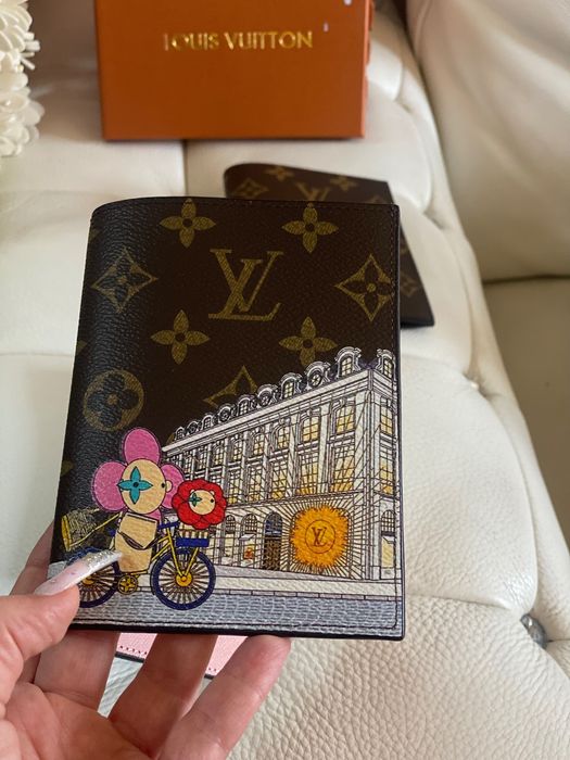 Cardholder passport Lv паспорт холдер документи