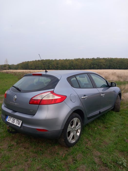 Renault Megane 3,  1.9 dci.