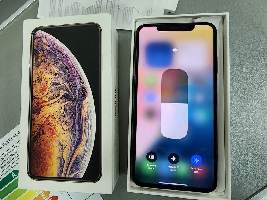Iphone Xs Max LL/A Gold 64GB Face id true Xammasi ishlidi