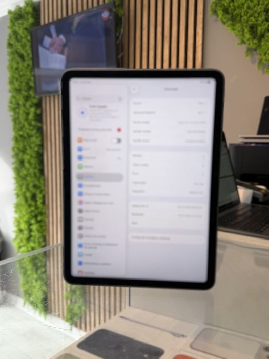 **ATS GSM**iPad AIR 11-INCH M2 512Gb Blue/Baterie100%/Fact+Gar 12 luni