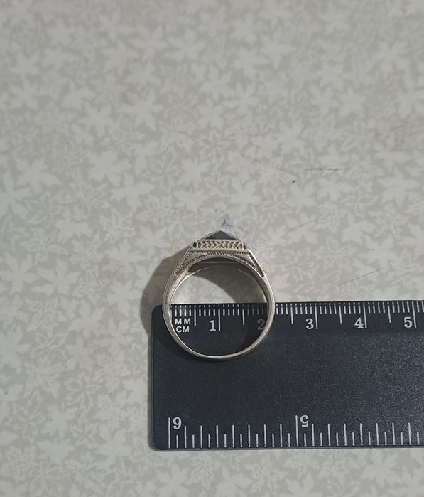 Кольцо  серебро марка 925