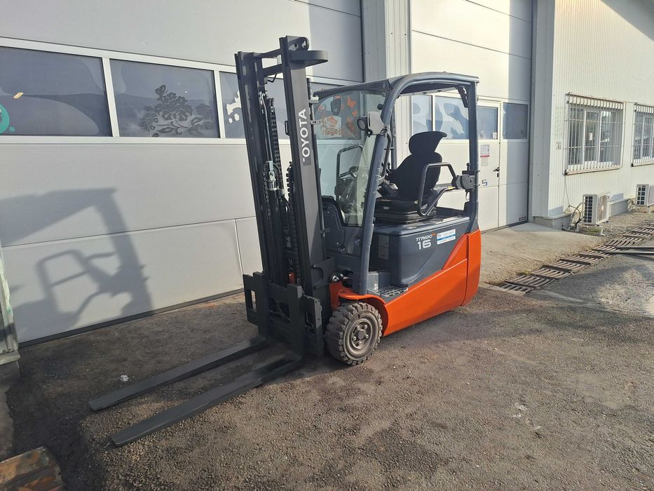 Електрокар Toyota 8FBE16T