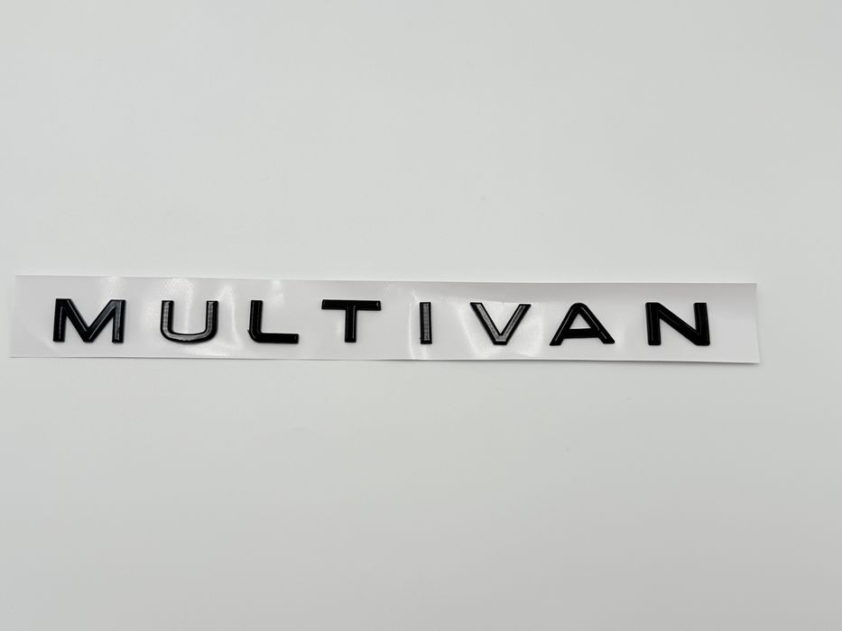 Emblema Compatibila VW Multivan spate crom