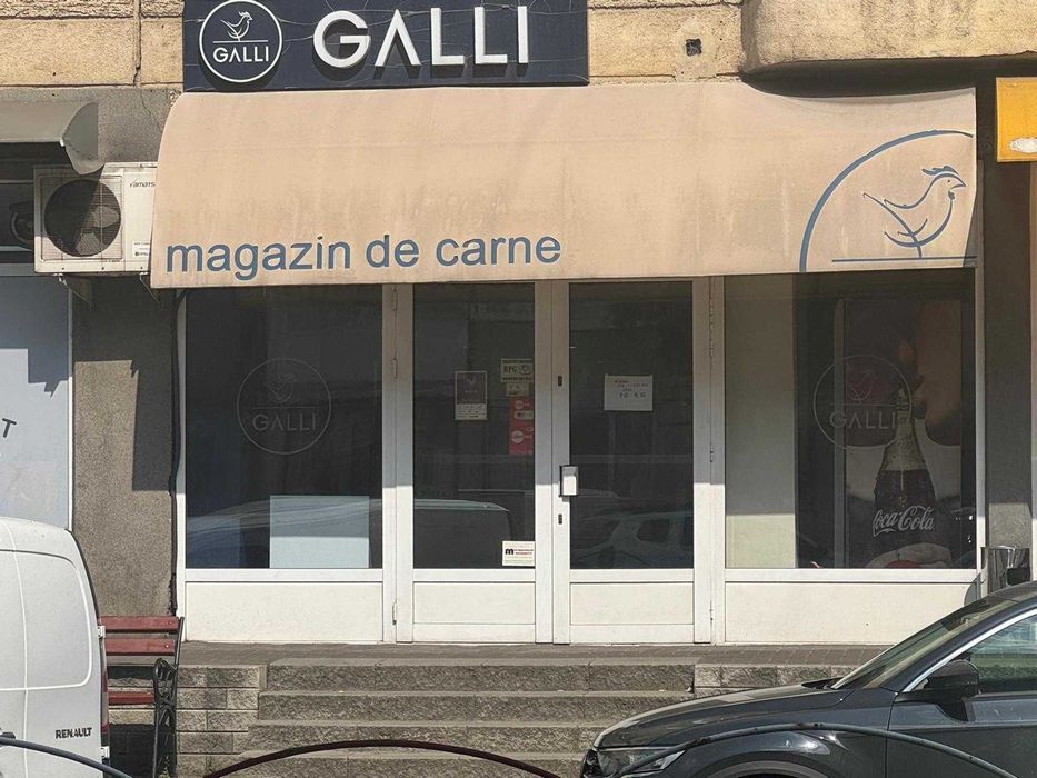 Spatiu comercial de inchiriat - 7 Noiembrie 77 mp
