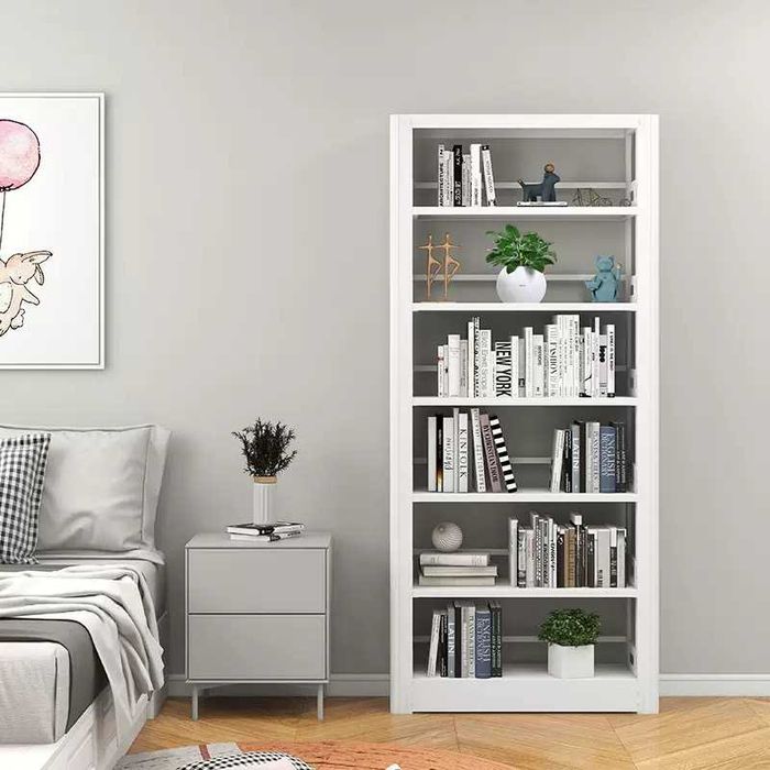 Uy kutubxonasi uchun kitob javoni