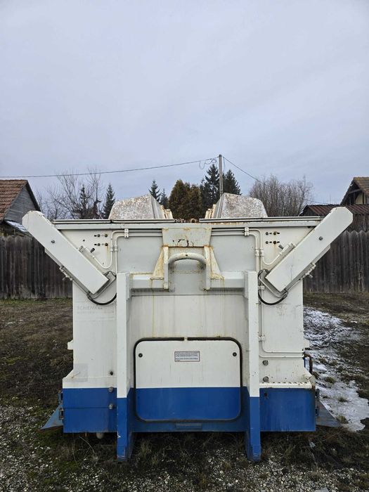 Container mobil cu presa pentru deseuri Schenk IPC-21 21mc