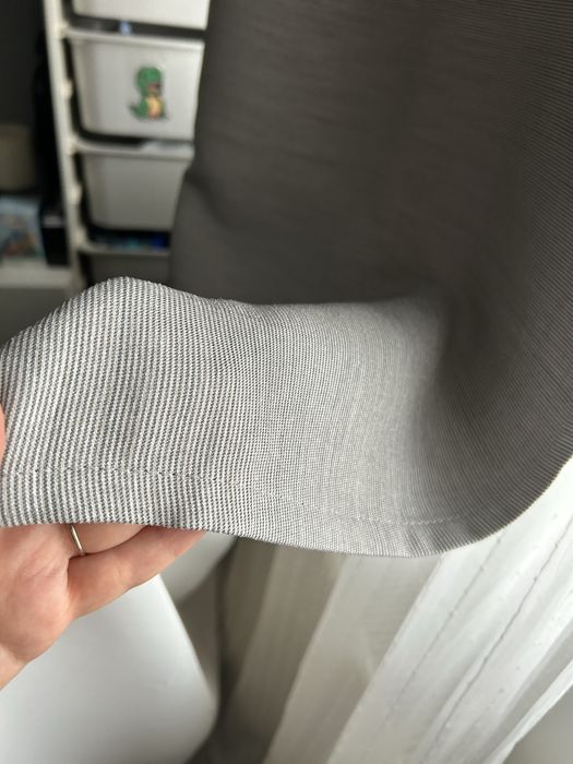 Draperii Ikea  gri/noi