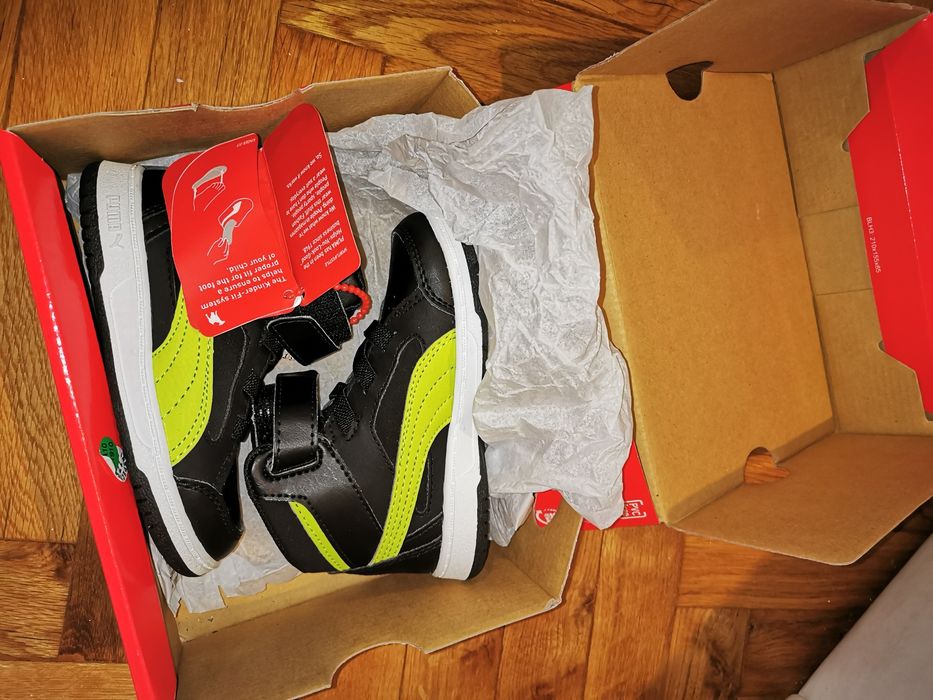 Зимни маратонки PUMA момче