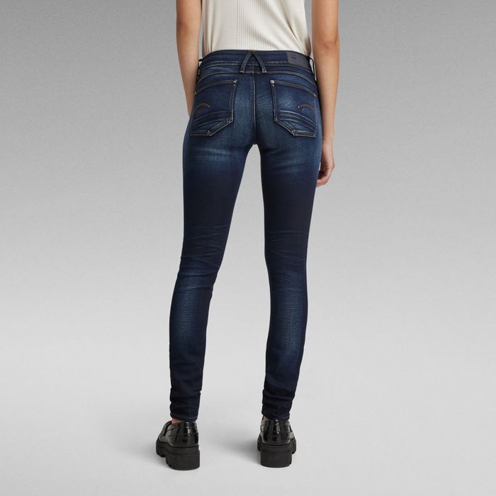 G-Star RAW Lynn Mid Waist Skinny Jeans ОРИГИНАЛНИ дамски дънки - 28