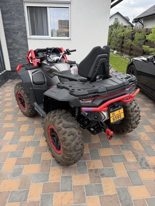 Cf moto x10 mud 2026 martie (a nu se confunda cu modelul 2025)recent achizitionat 560 km Garantie
