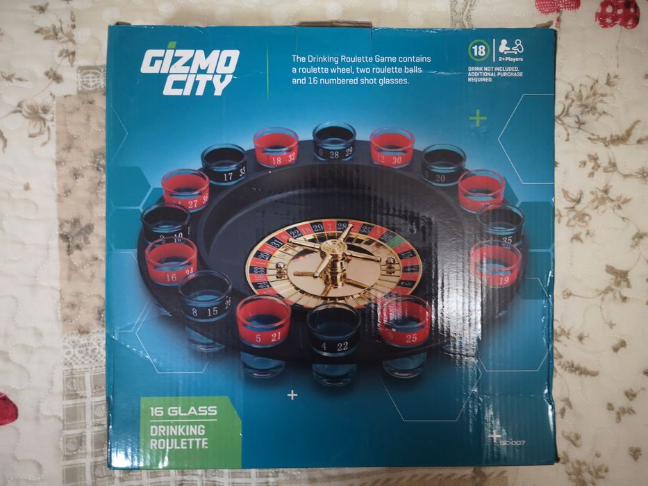 Рулетка за шотове