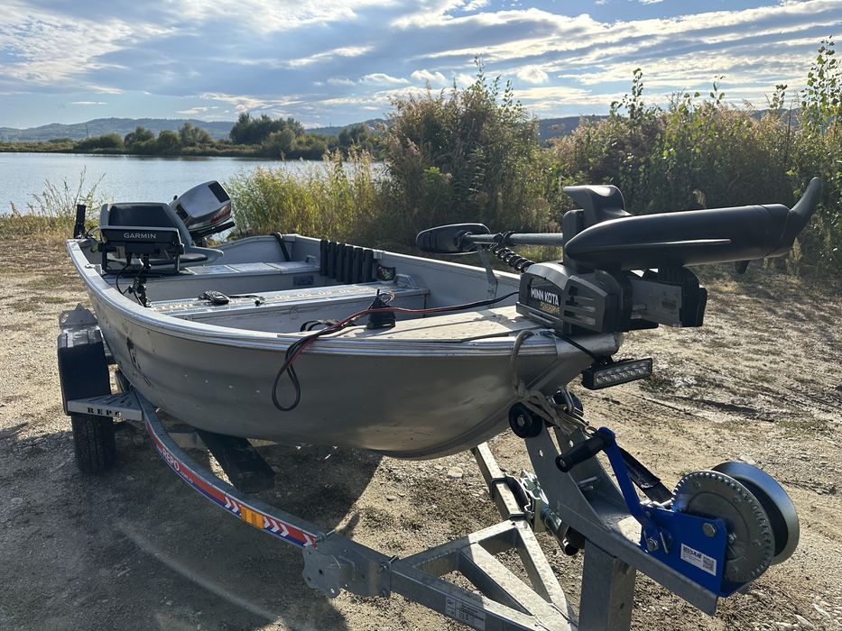 Linder Sportsman 355 complet echipata