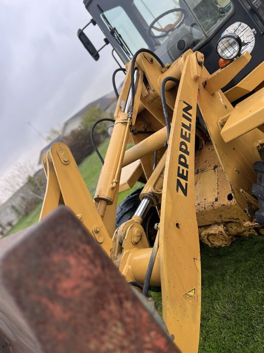 Incarcator frontal ZEPPELIN ZL 100