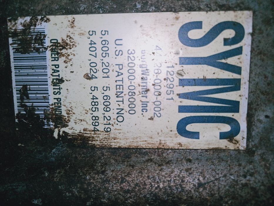 Раздатка на SsangYong Renton