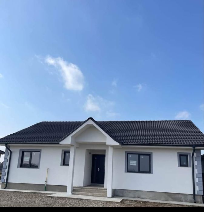 Cabana A-Frame  ,sau casa pe structura metalica