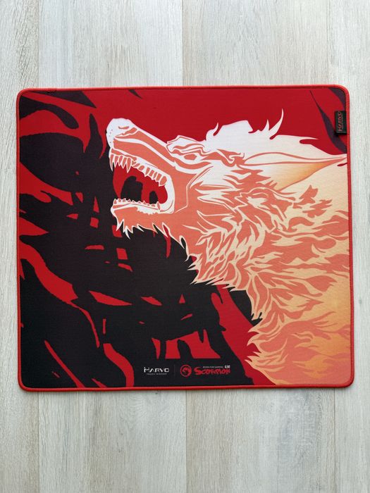Mousepad Marvo Scorpion Negru Rosu