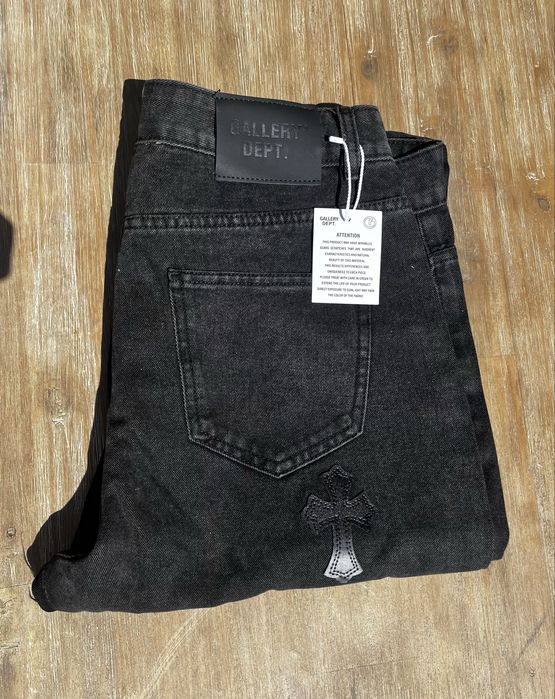 Gallery dept x Chrome harts flared jeans