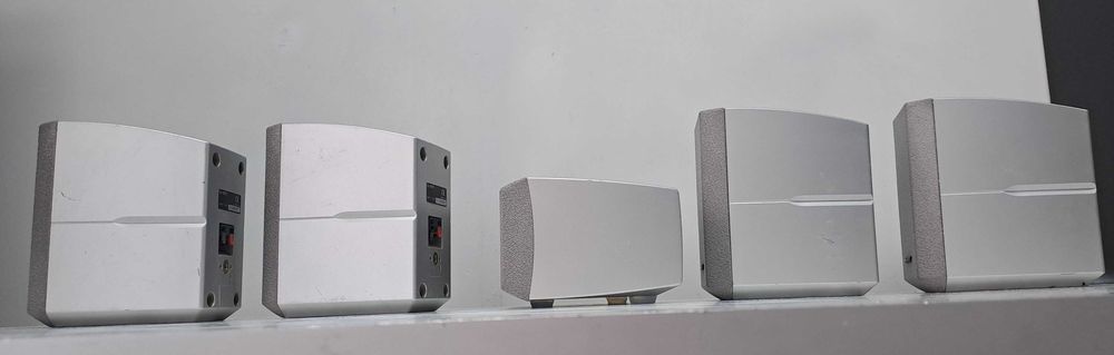 Boxa Center - 100W + 4 sateliti SONY 8 ohmi Boxe
