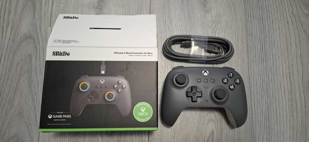 Controller 8BitDo - Ultimare C Wired Model 82CF - Dark Grey