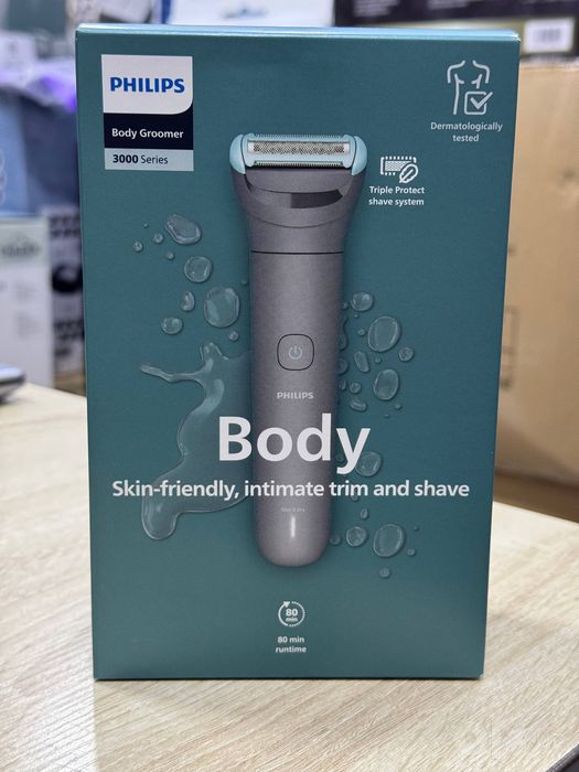 Бодигруммер Philips 3000 Series BG3480/15, 0,2 мм