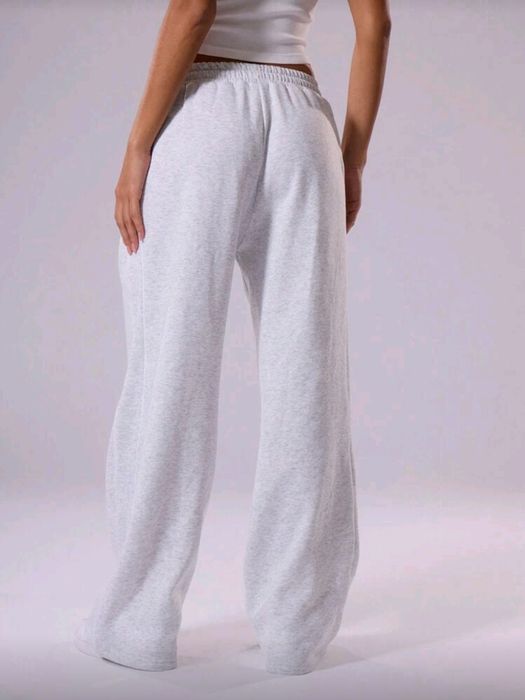 Спортен панталон с широки крачоли