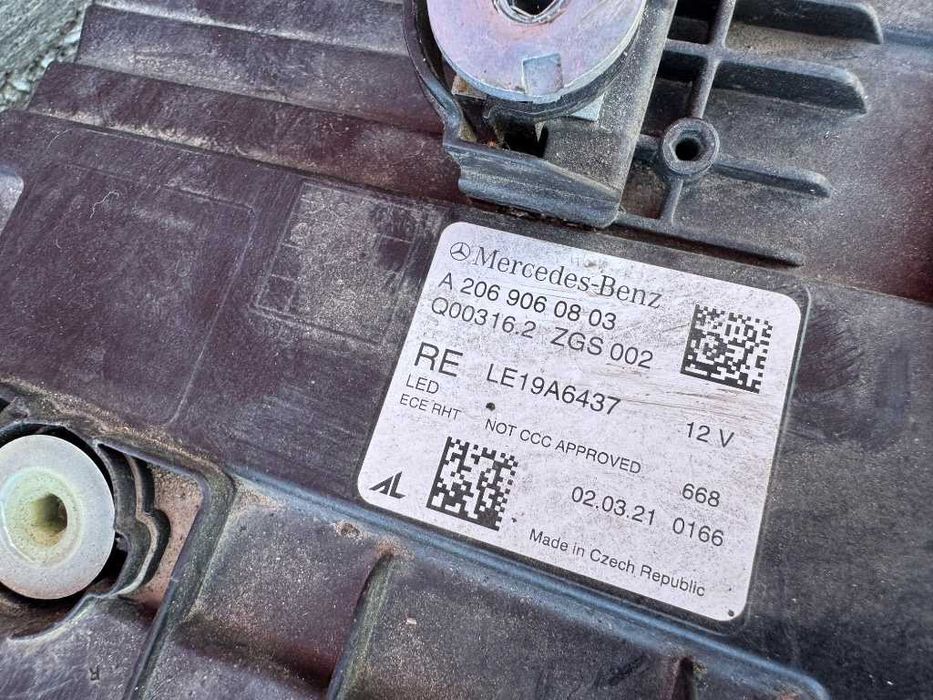 Far Stanga / Dreapta Mercedes Benz C Class W206 High Performance