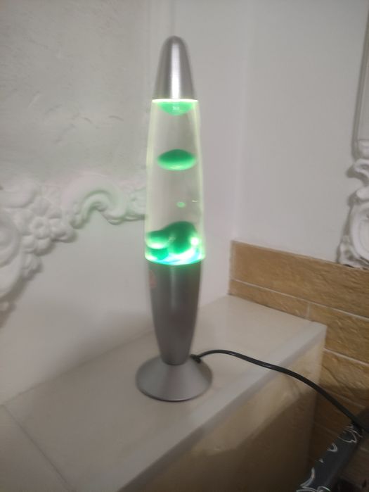 Светильник, ночник.Лава лампа