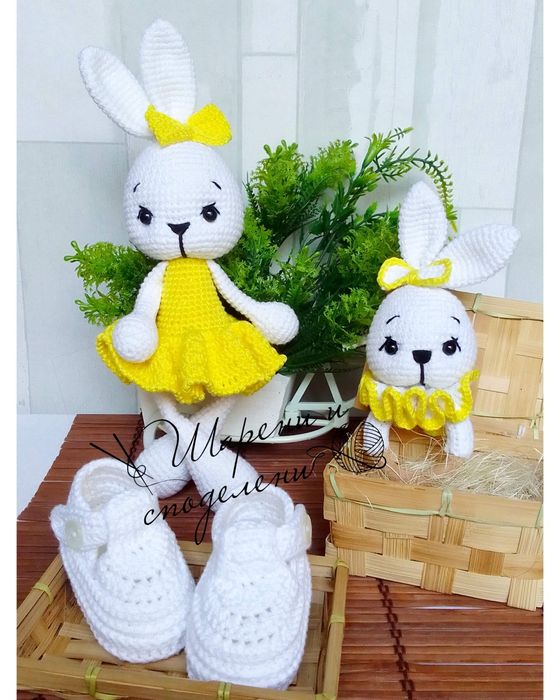 Ръчно плетени детски играчки