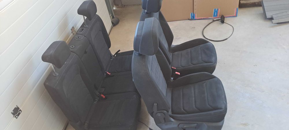 Салон VW TIGUAN 2017г.