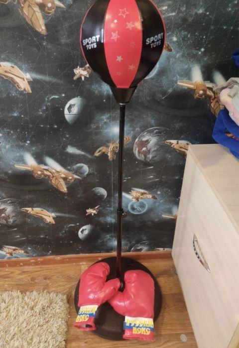 боксерский набор груша