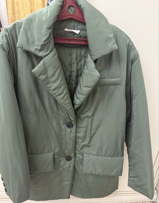 Стильная  куртка-пиджак на весну