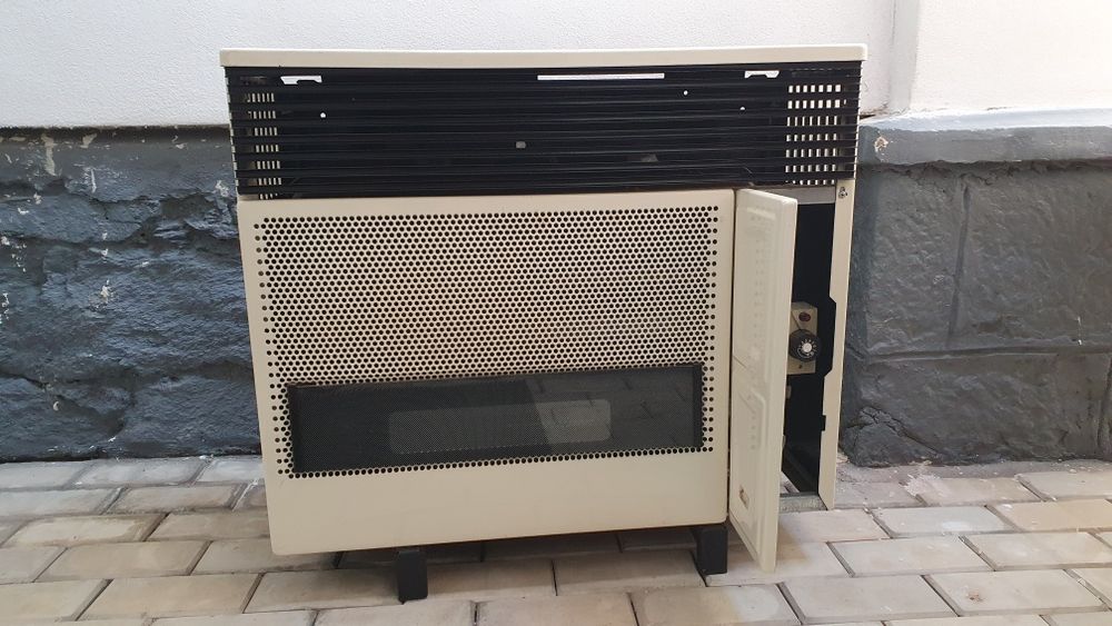 Convector cu gaz cu tiraj natural