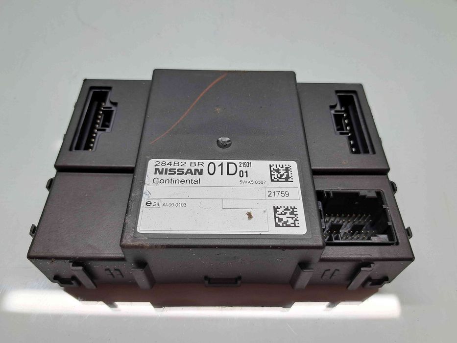 Modul confort Nissan Qashqai [Fabr 2007-2014] Facelift 284B2BR01D